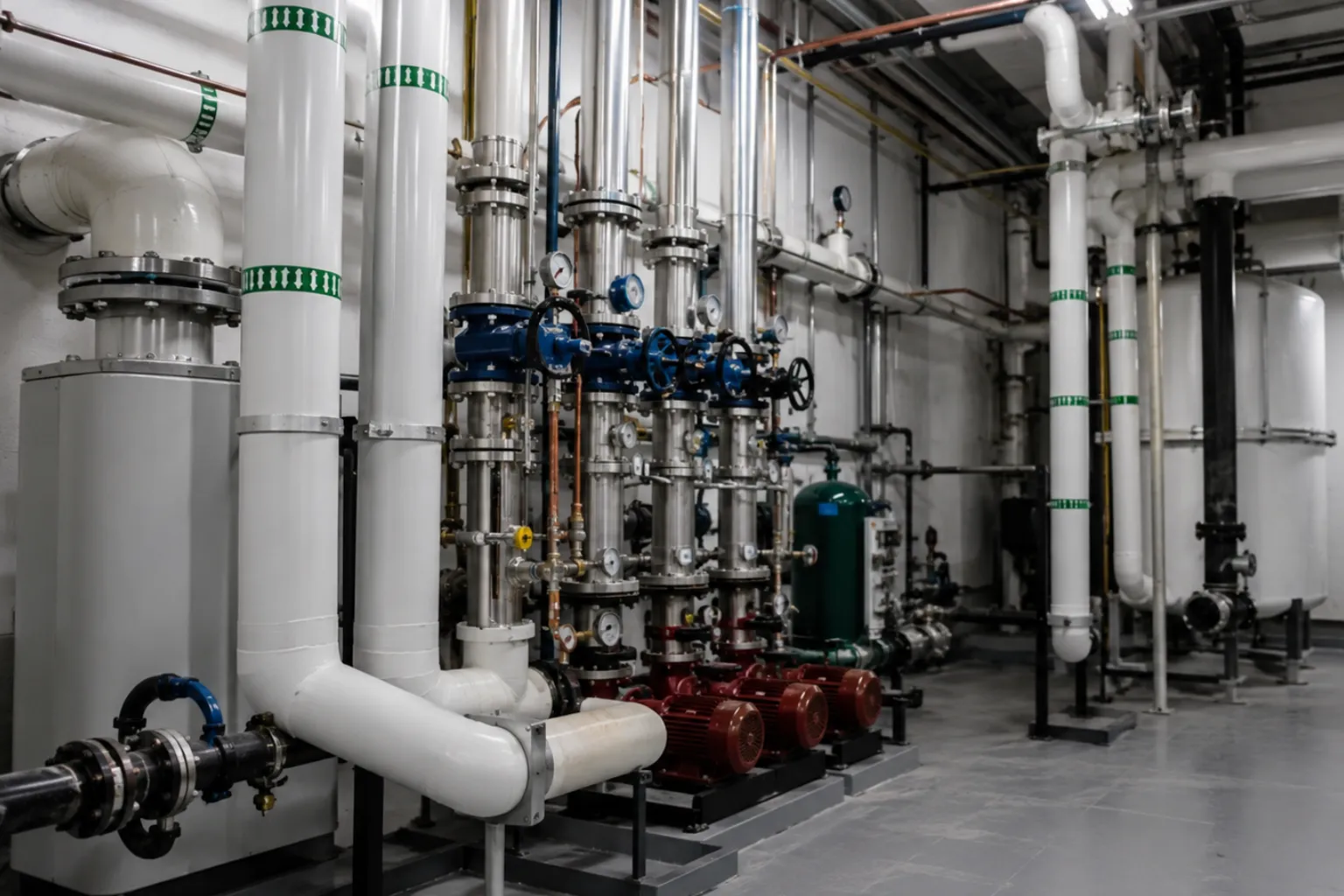 Hospital Plumbing and Water Systems: Design Mistakes That Cost You Later