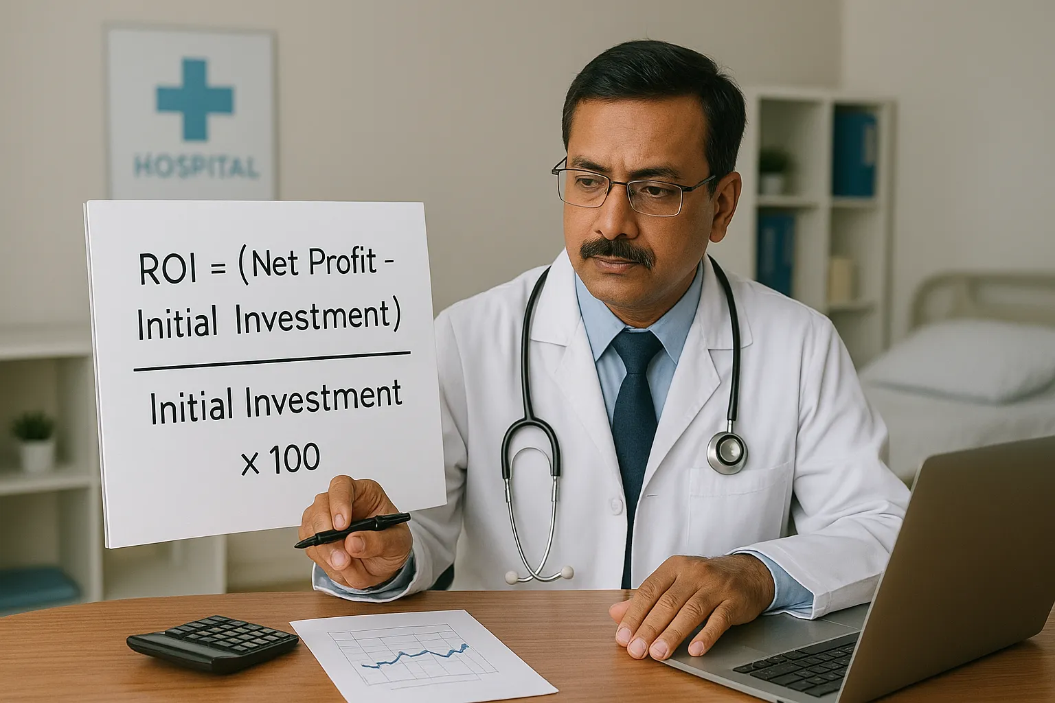 ROI Calculation Methods for Healthcare Investments