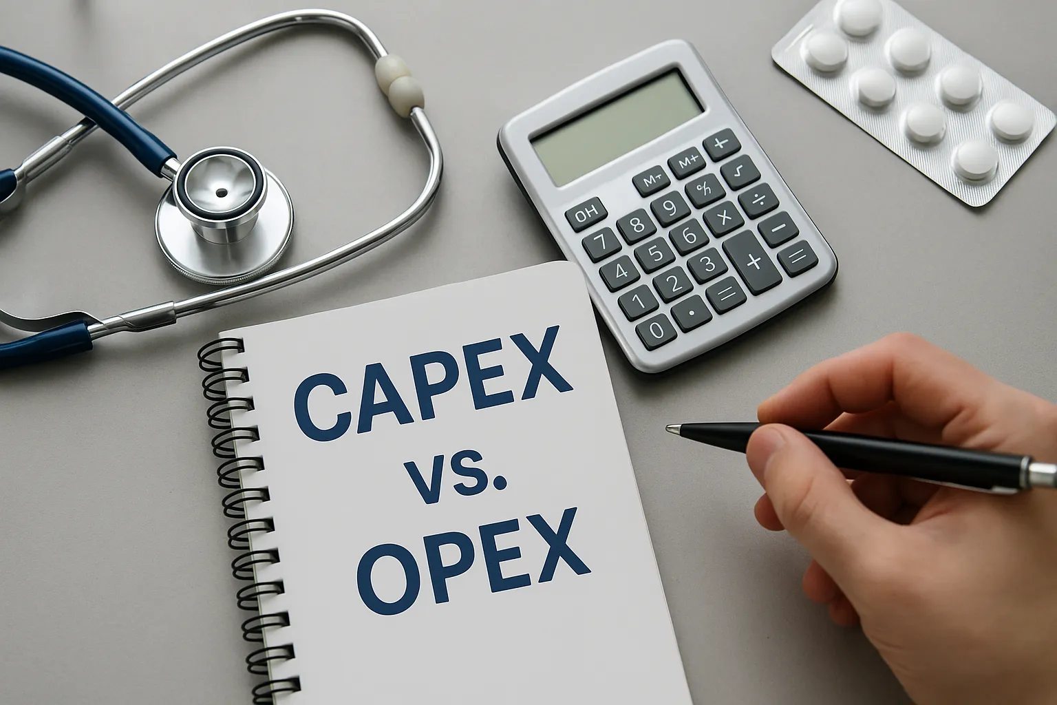CapEx vs OpEx in Healthcare Project