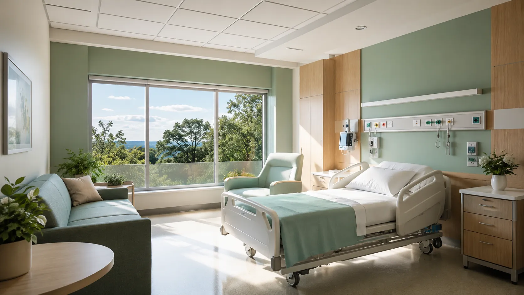 The Impact of Colors: Psychology of Colors in Hospital Design
