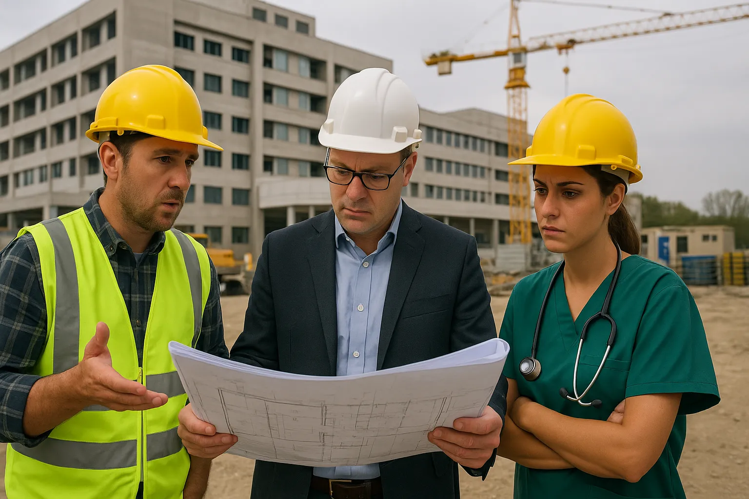 Technology Integration and Equipment Planning Mistakes in Hospital