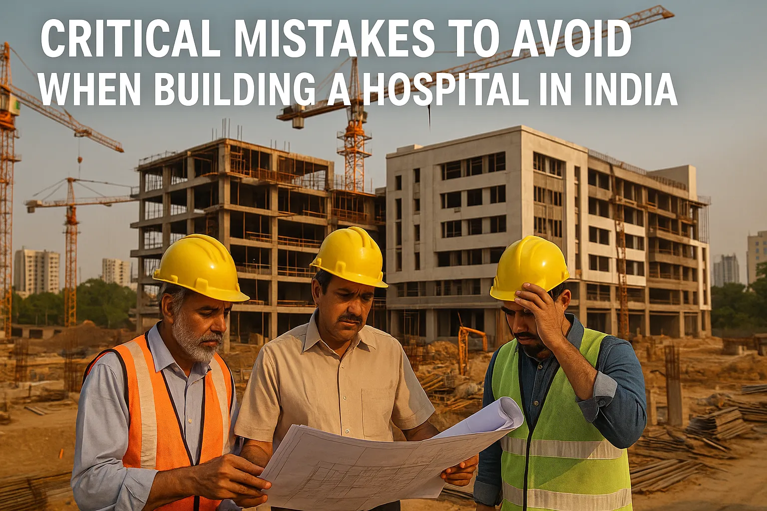 Critical Mistakes to Avoid When Building a Hospital