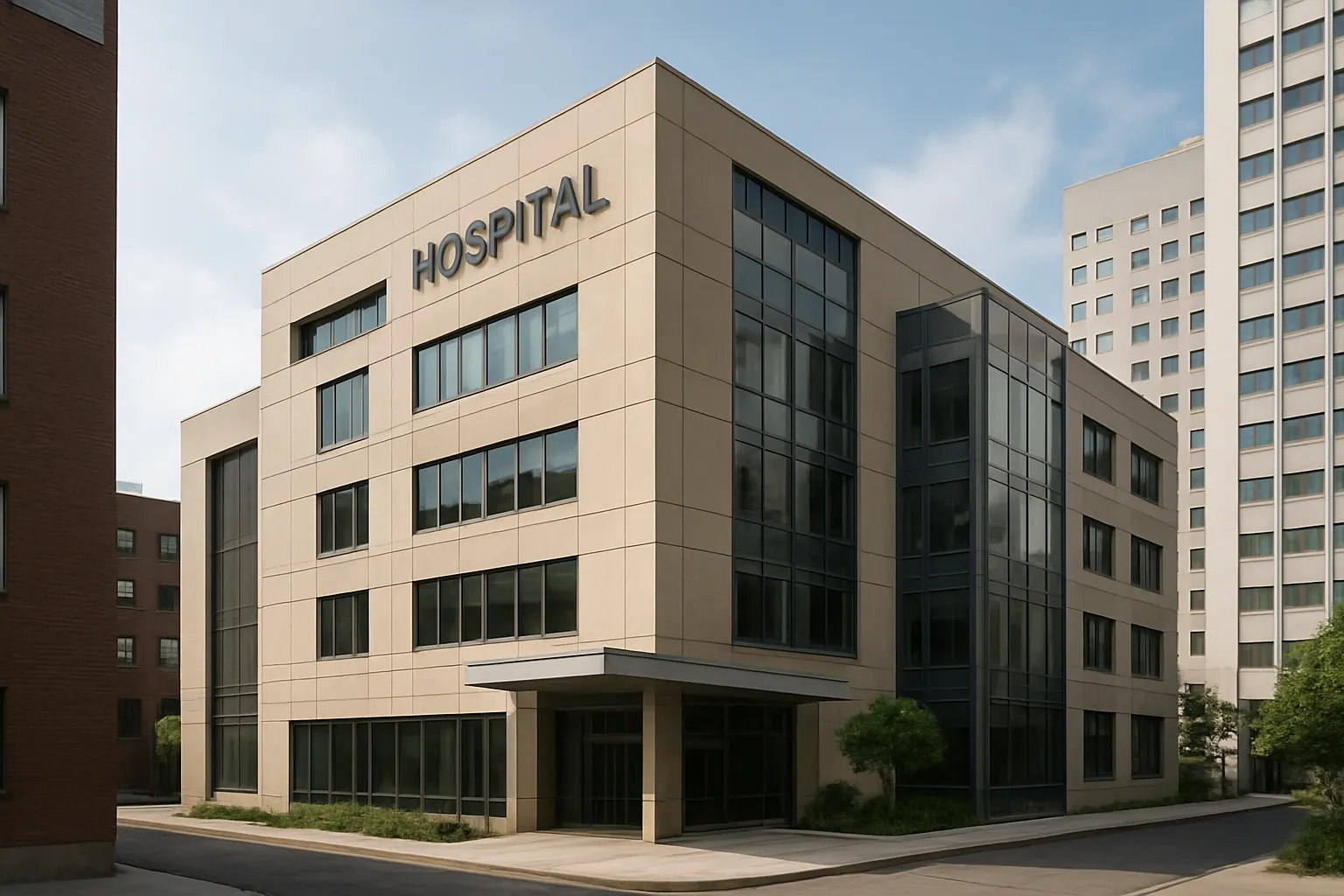 Designing a Hospital on a Tight Plot