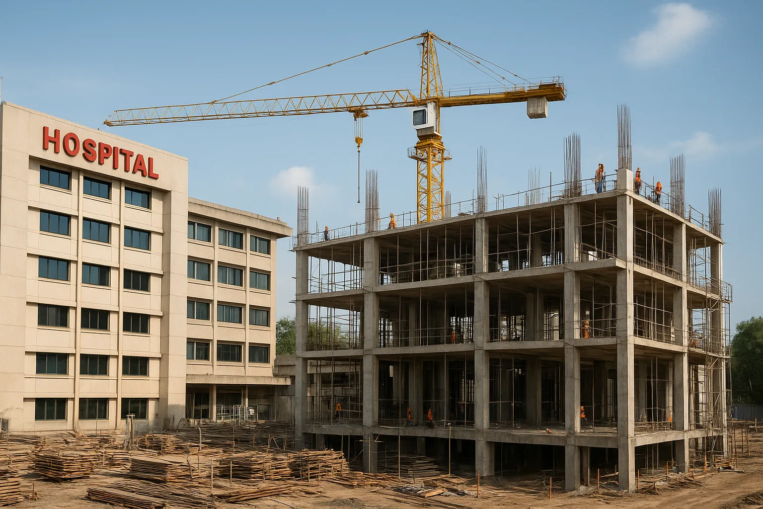 Designing for Growth: Don't Outgrow Your Own Hospital