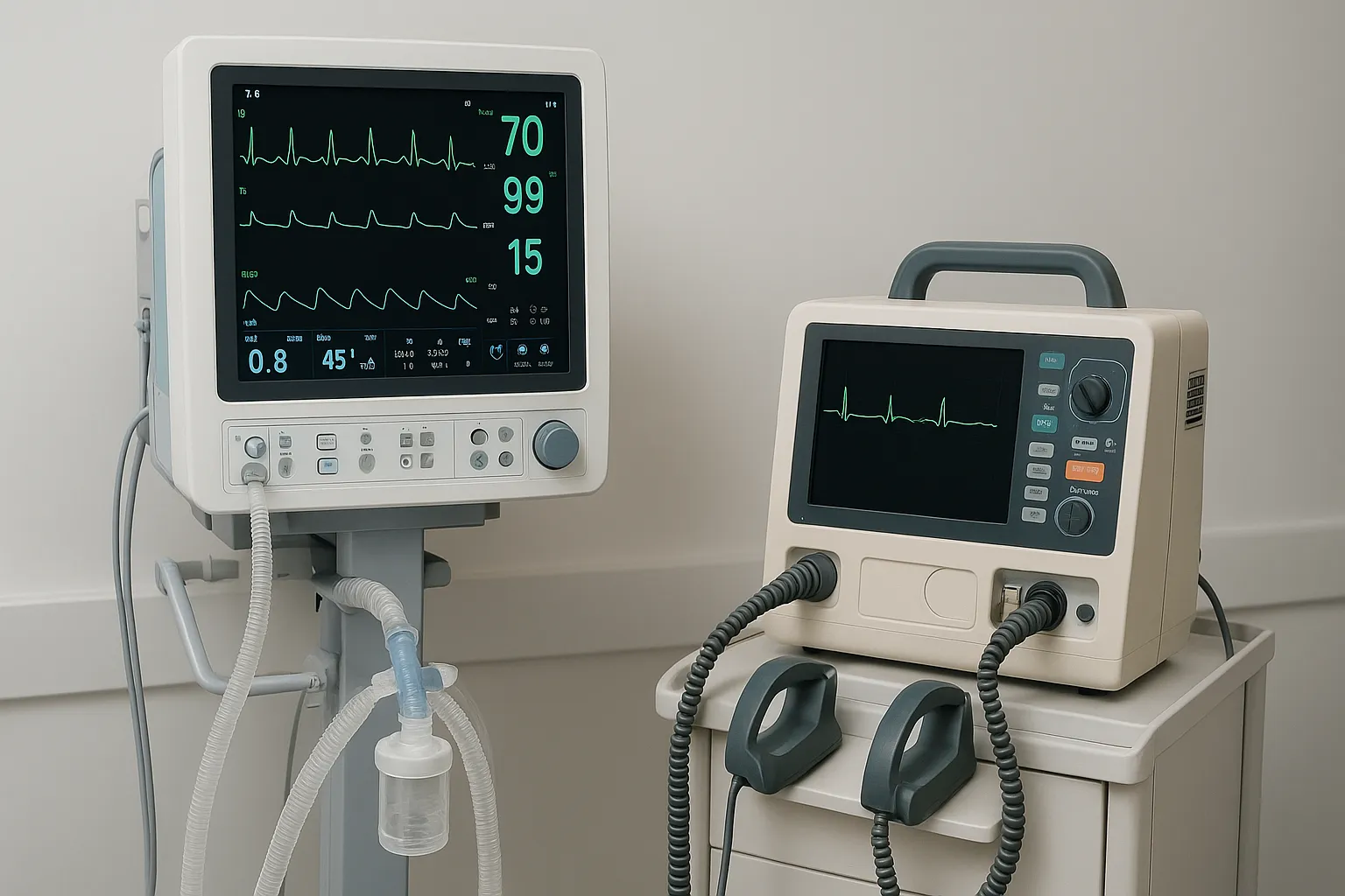 Life-Support and Emergency Equipment