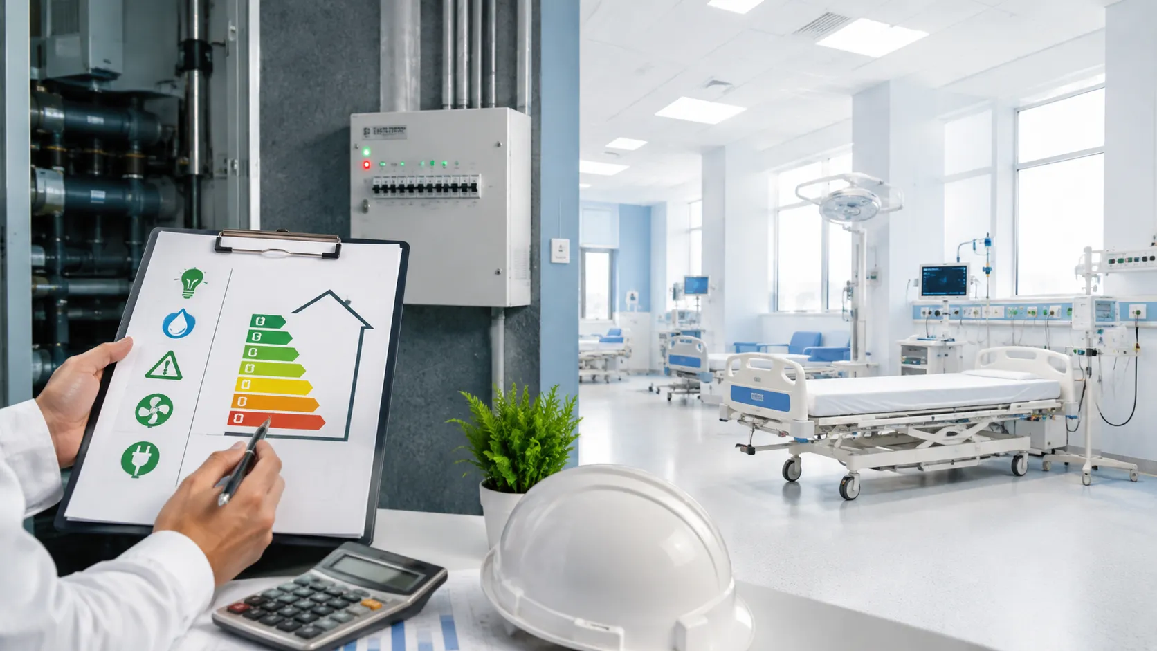 Energy Audit for Hospitals