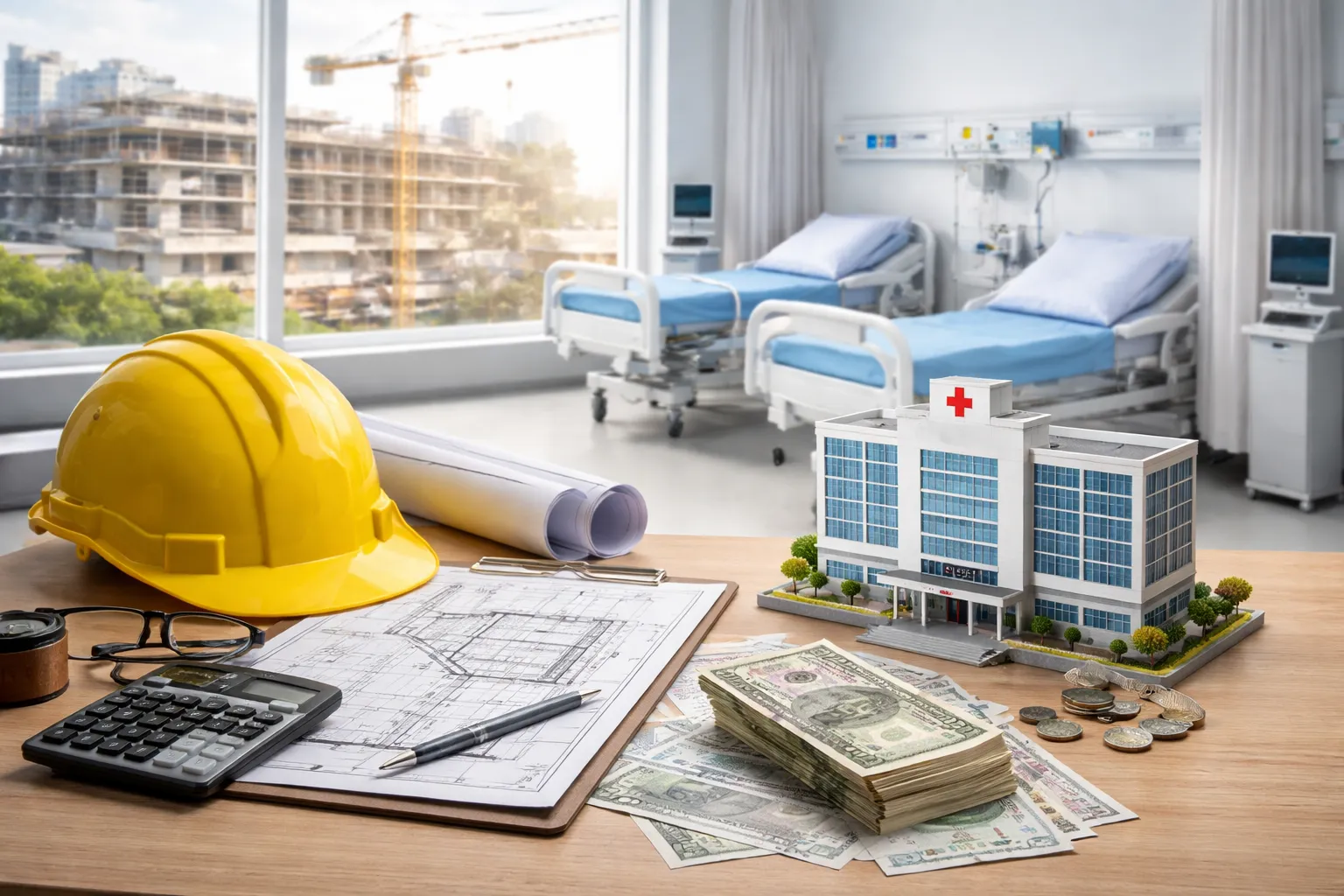 How to Estimate Hospital Project Cost Per Bed for 2026
