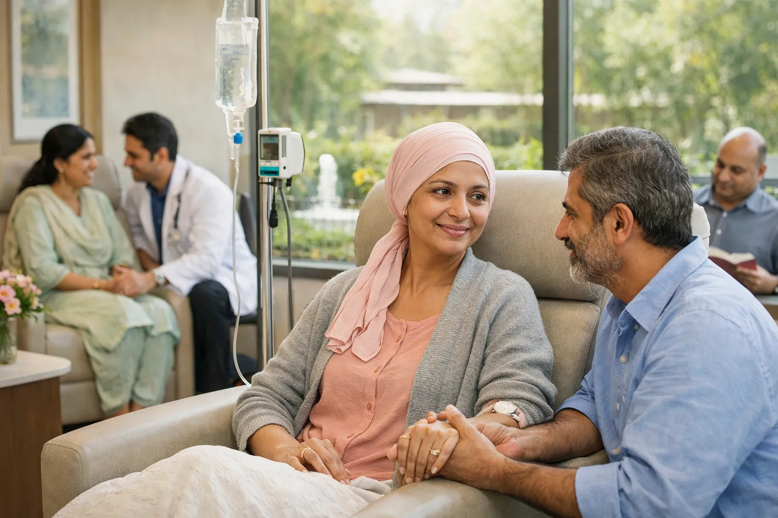 How Healing Environments Improve Cancer Care Outcomes