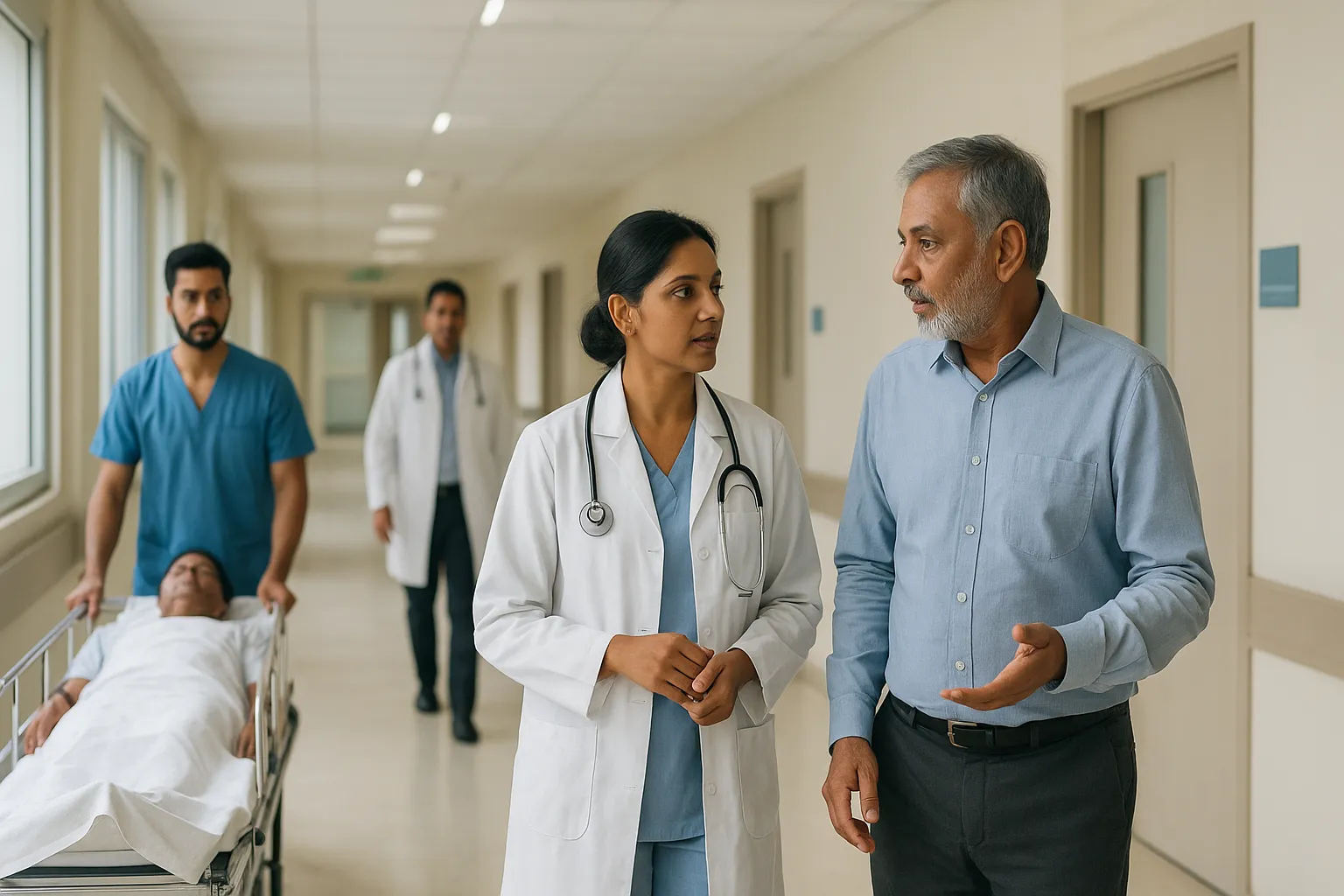 How to Plan Hospital Circulation