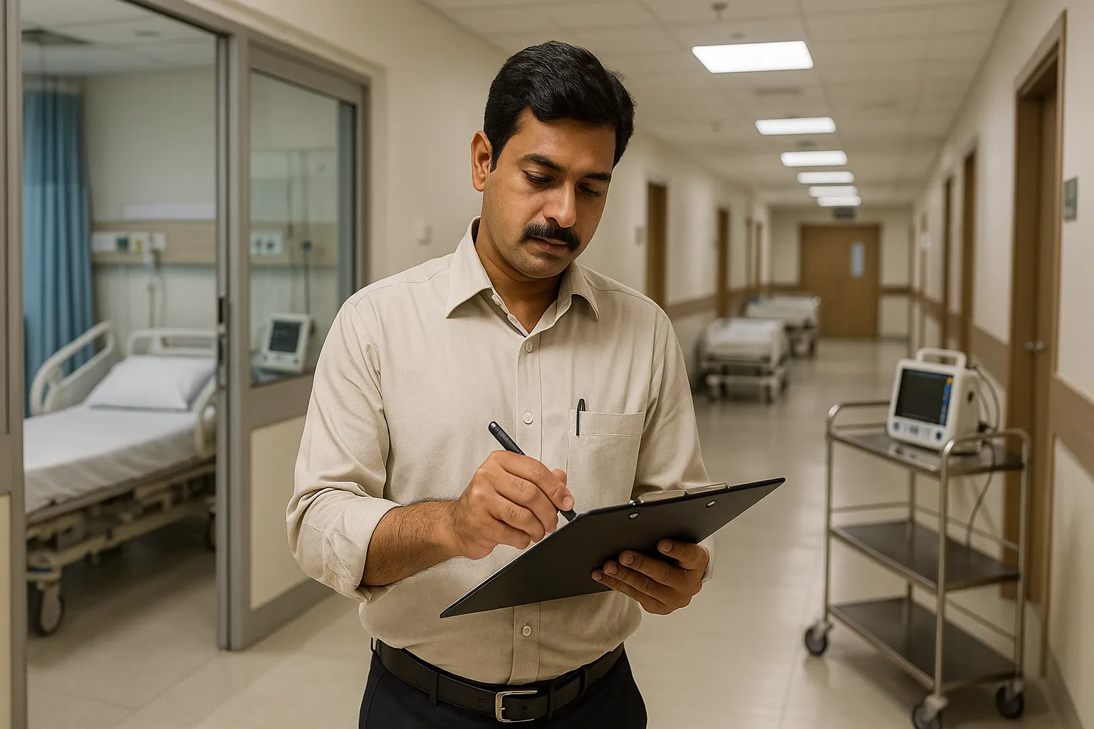 Hospital Commissioning Checklist: Before You Admit the First Patient