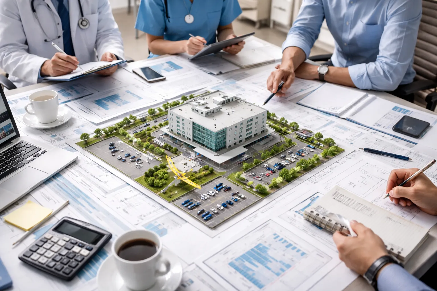 Hospital Detailed Project Report (DPR): What It Must Include