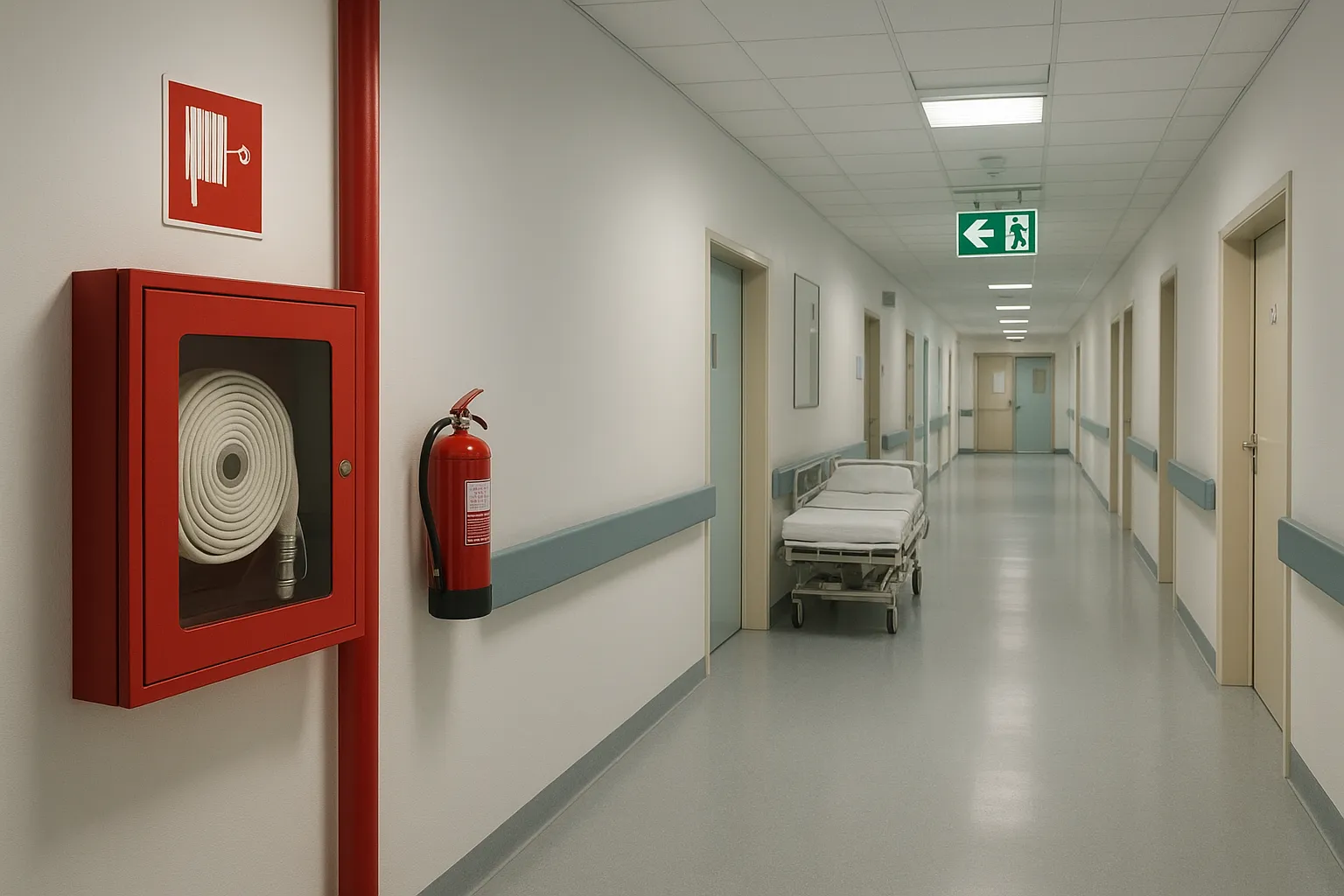 Fire Safety in Hospitals
