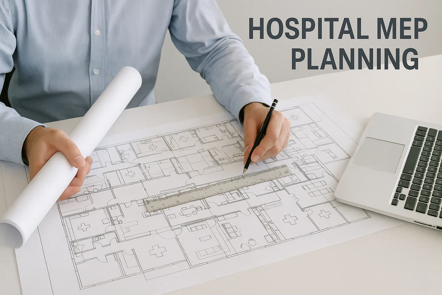 Hospital MEP Planning Explained: Mechanical, Electrical, Plumbing Essentials
