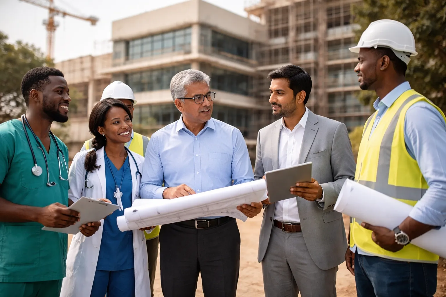 Hospital Project Consulting in Africa: How Actiss Healthcare Works Across 15+ Countries