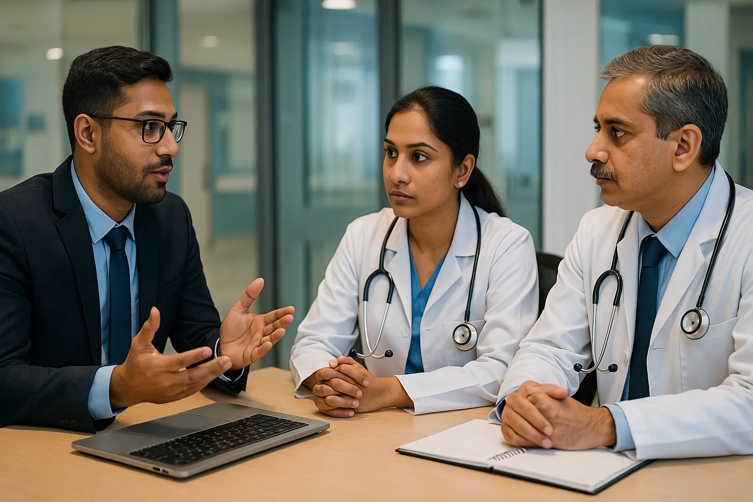 The Definitive Role of a Project Management Consultant in Hospital Development