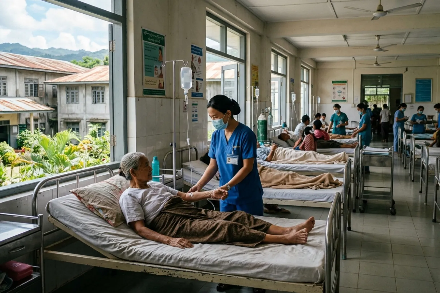 Hospital Setup in Southeast Asia: Myanmar, Bhutan, and Regional Considerations