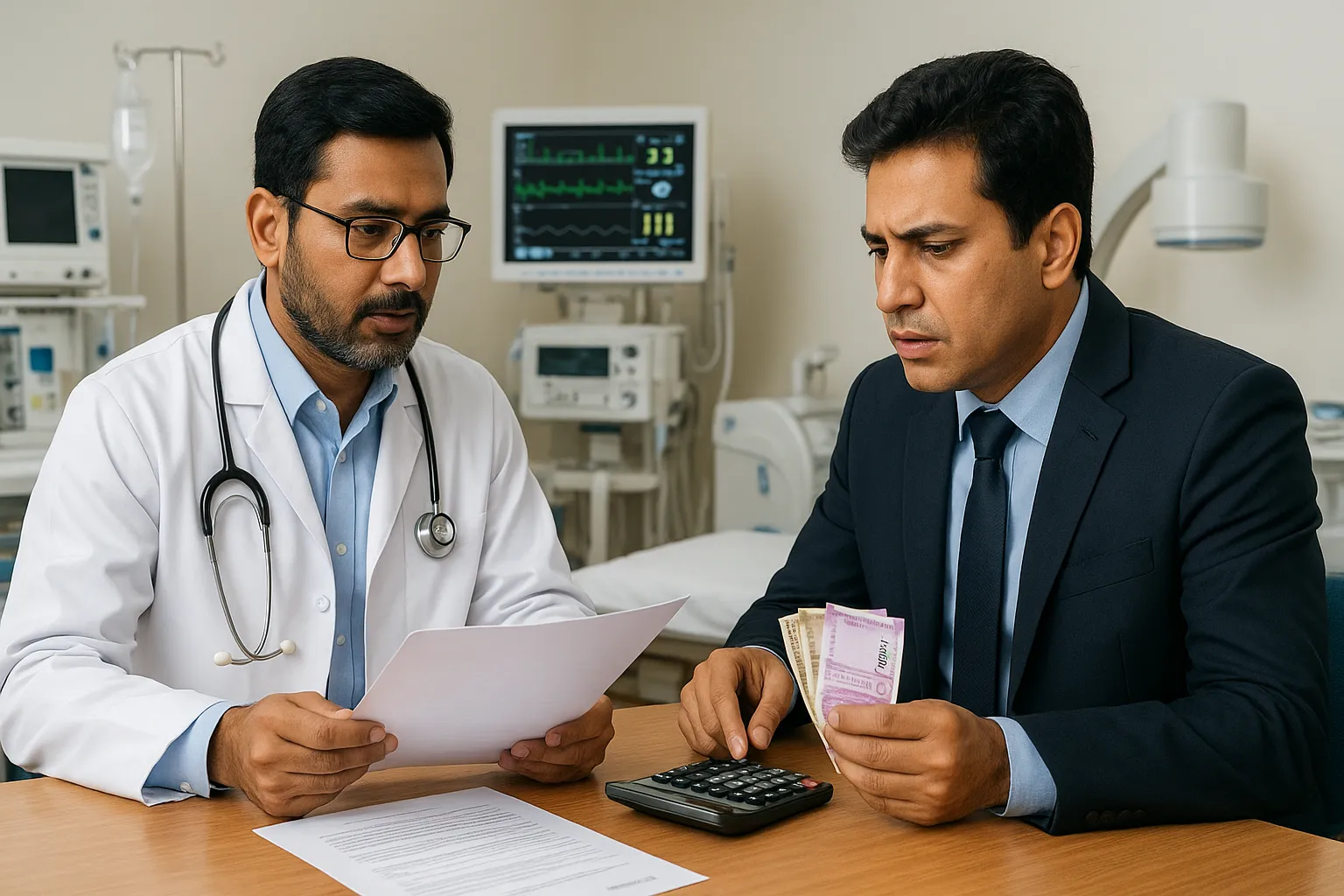 Hospital Vendor Equipment - Financial Considerations