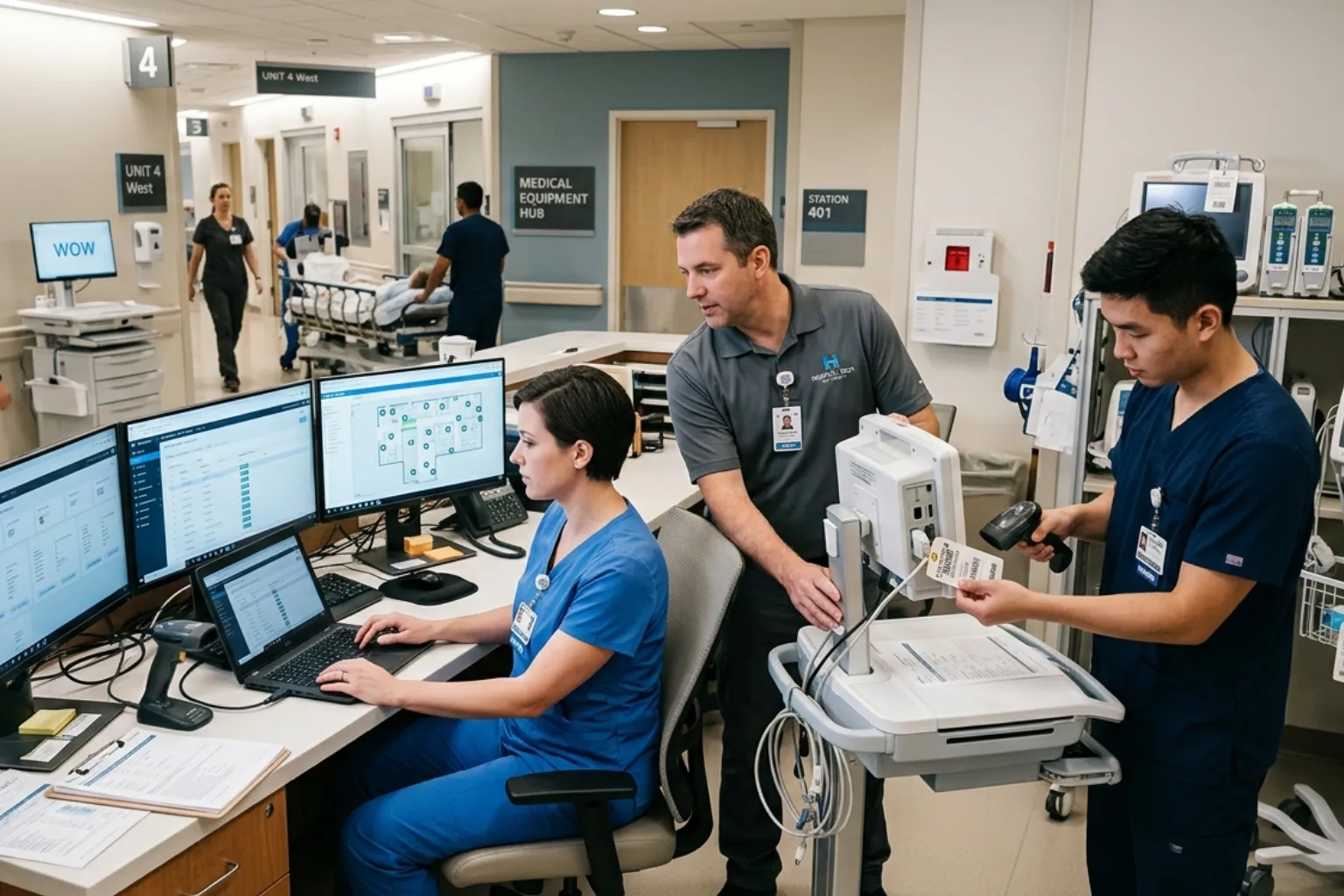 Implementing a New Equipment Management System in Your Hospital: A Step-by-Step Guide