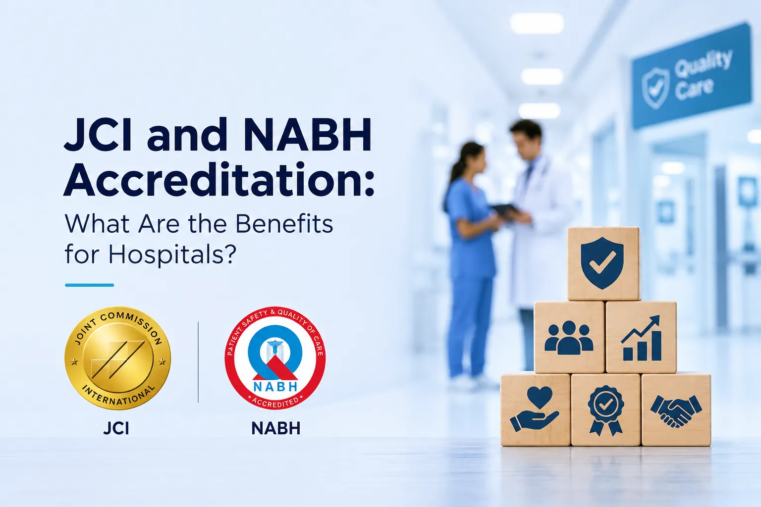 JCI and NABH Accreditation: What Are the Benefits for Hospitals?