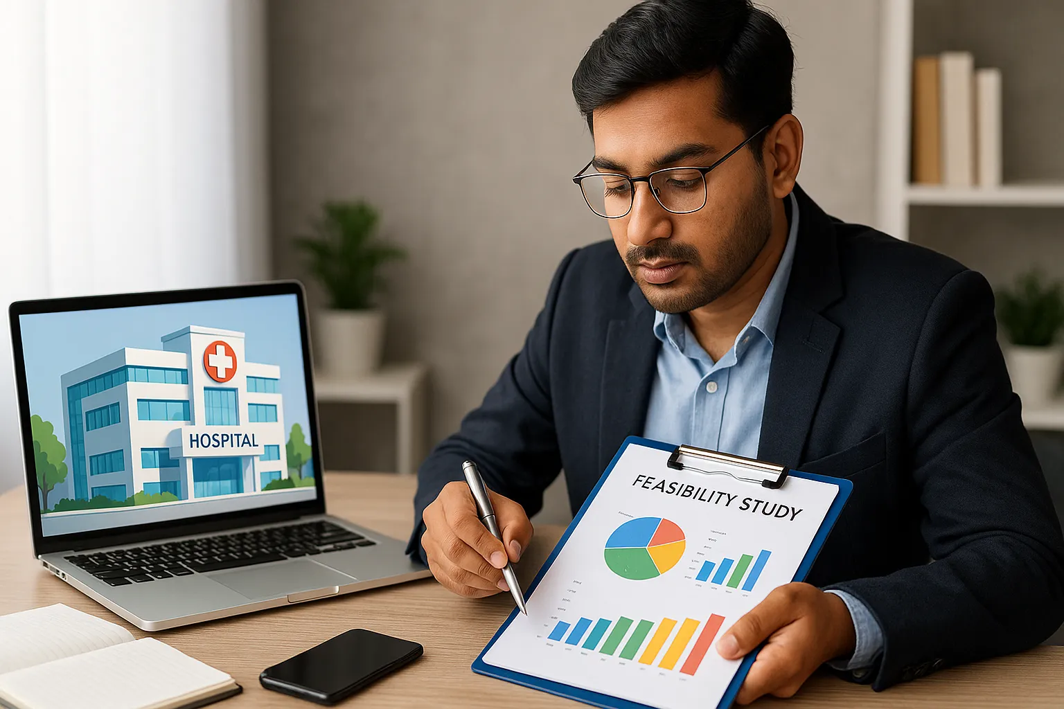 Market Analysisn Hospital Projects