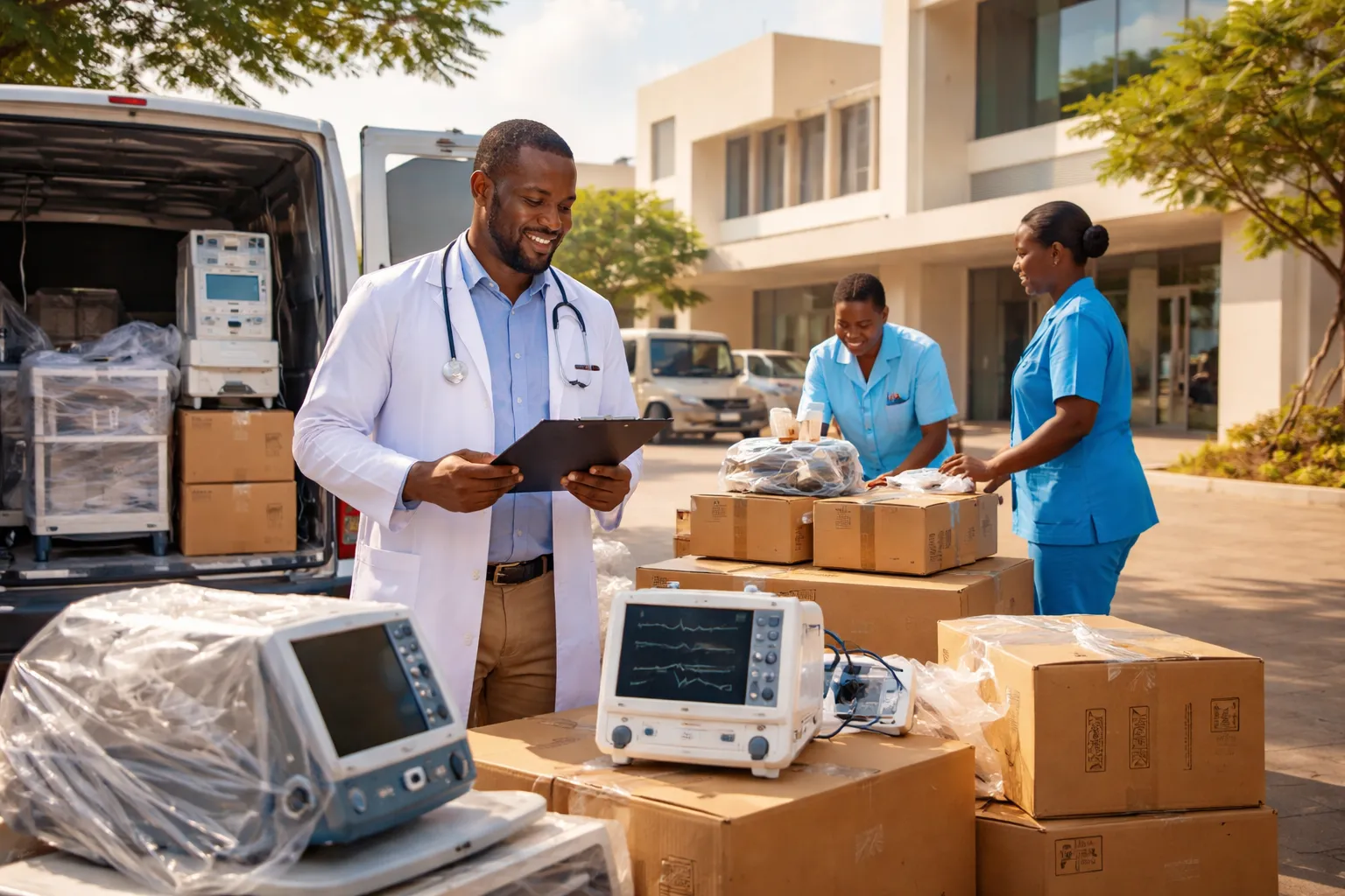 Medical Equipment Import for African Hospitals: A Practical Guide