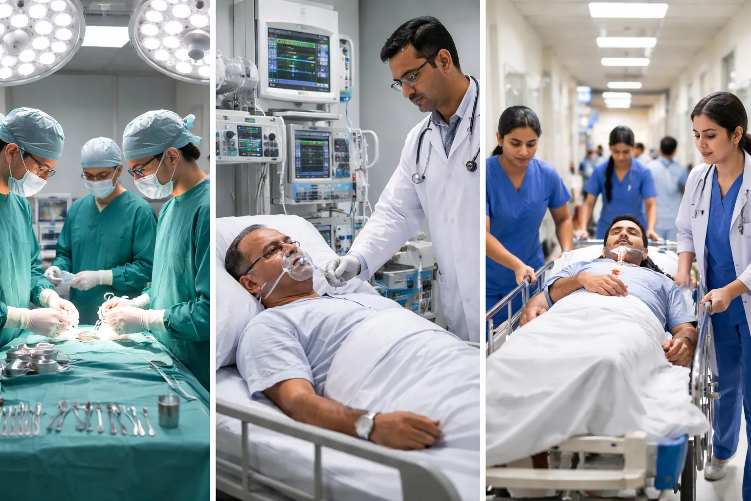 NABH Standards for OT, ICU & Emergency Departments: A Complete Guide