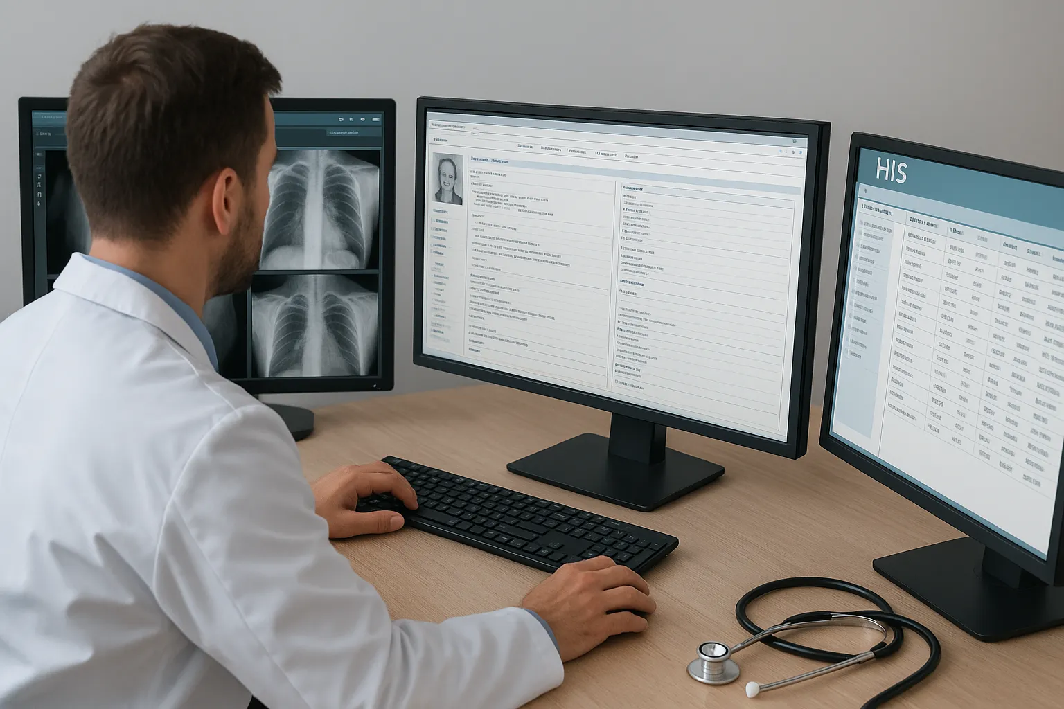 PACS, EMR, HIS: What Healthcare System Do You Actually Need?