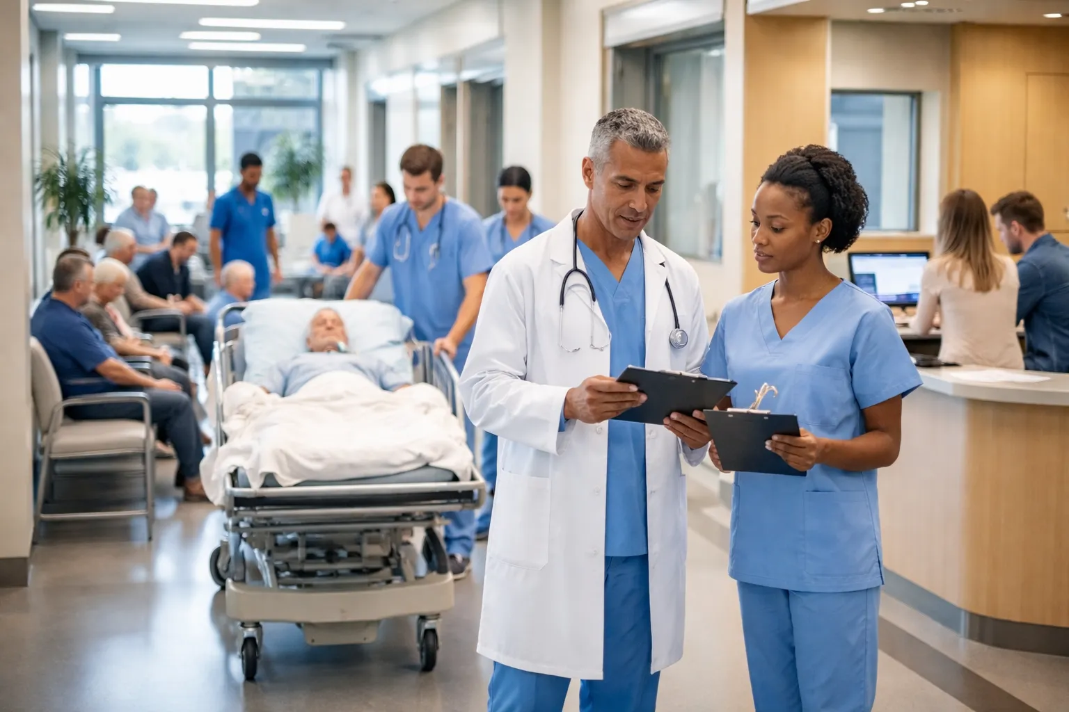 Patient Flow Optimisation: How Good Design Reduces Hospital Wait Times