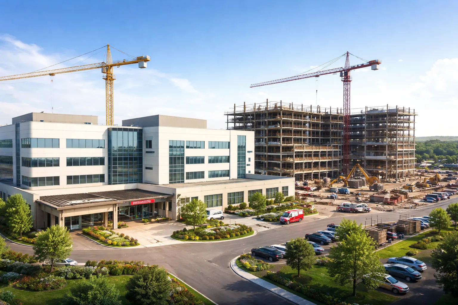Building a Hospital in Phases: Pros, Cons, and Planning Strategy
