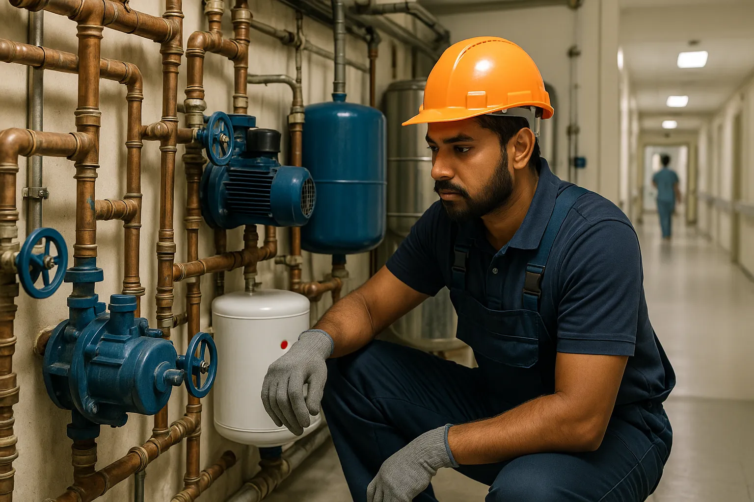 Plumbing & Water Systems Design for Hospitals - Hidden Mistakes to Avoid