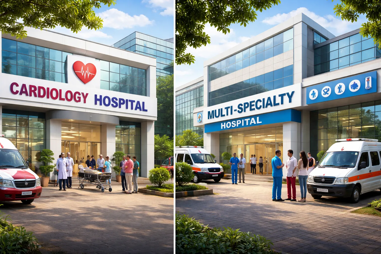 Single-Specialty vs. Multi-Specialty Hospital: Which Is Right for You?