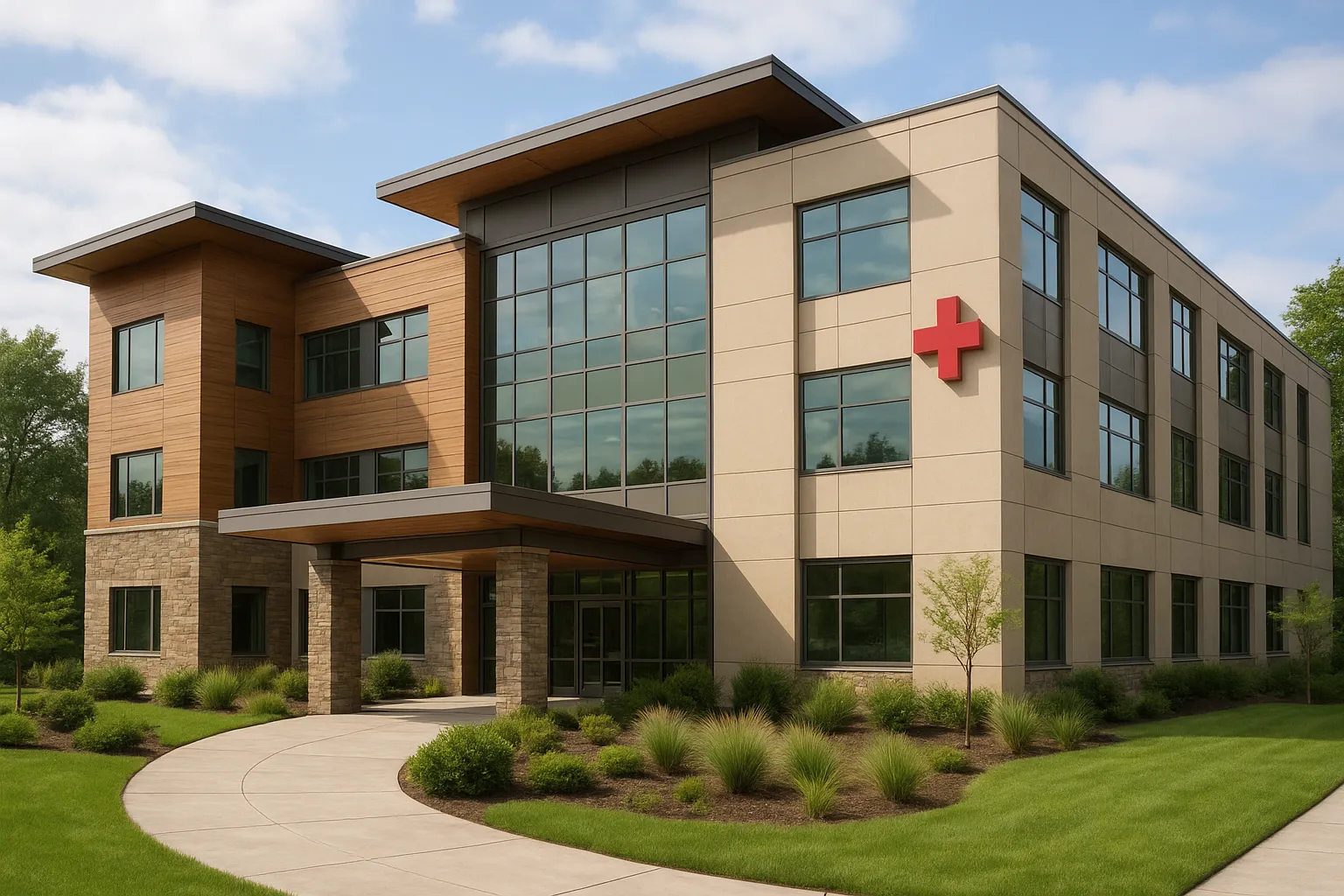 Sustainable Building Materials for Healthcare