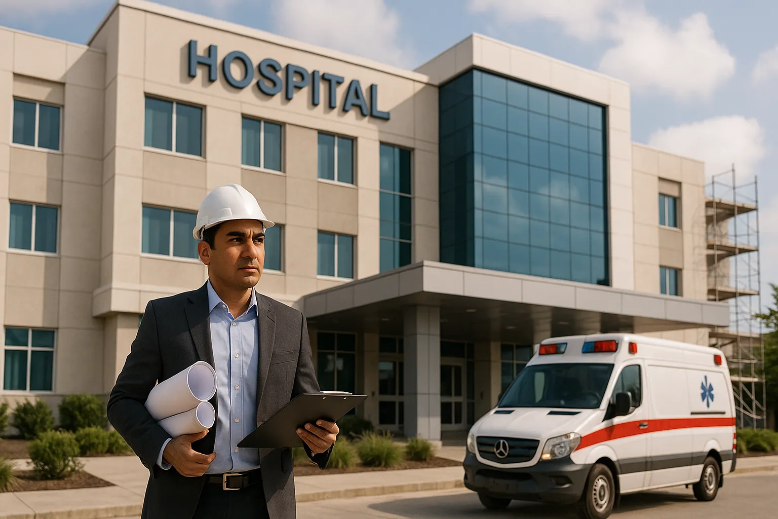 Turnkey Hospital Projects: What They Include and Why They Matter