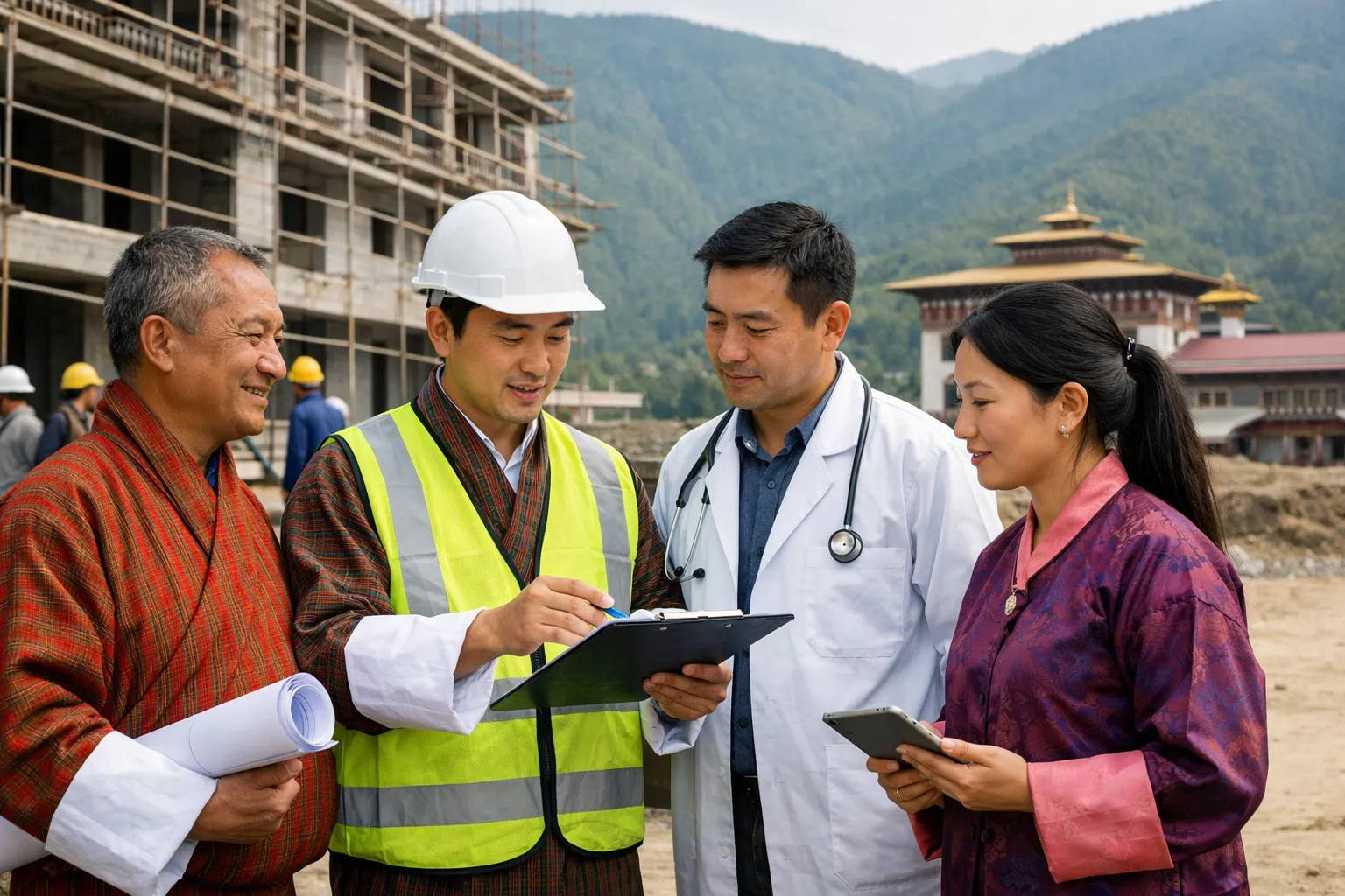 Leading Hospital Project Consulting Across Bhutan - Actiss Healthcare