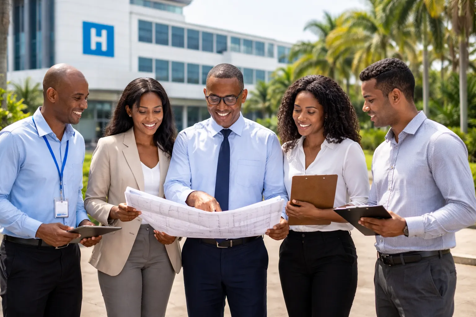 Leading Hospital Project Consulting Across Mauritius - Actiss Healthcare