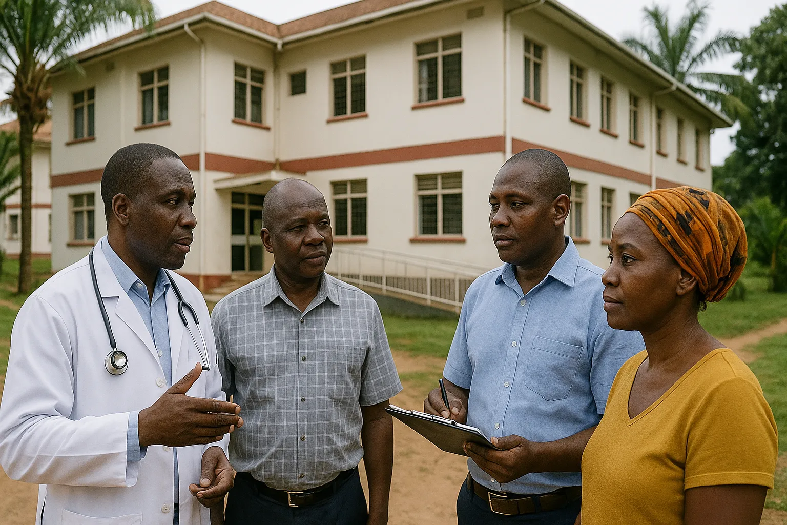 Leading Hospital Project Consulting Across Uganda - Actiss Healthcare