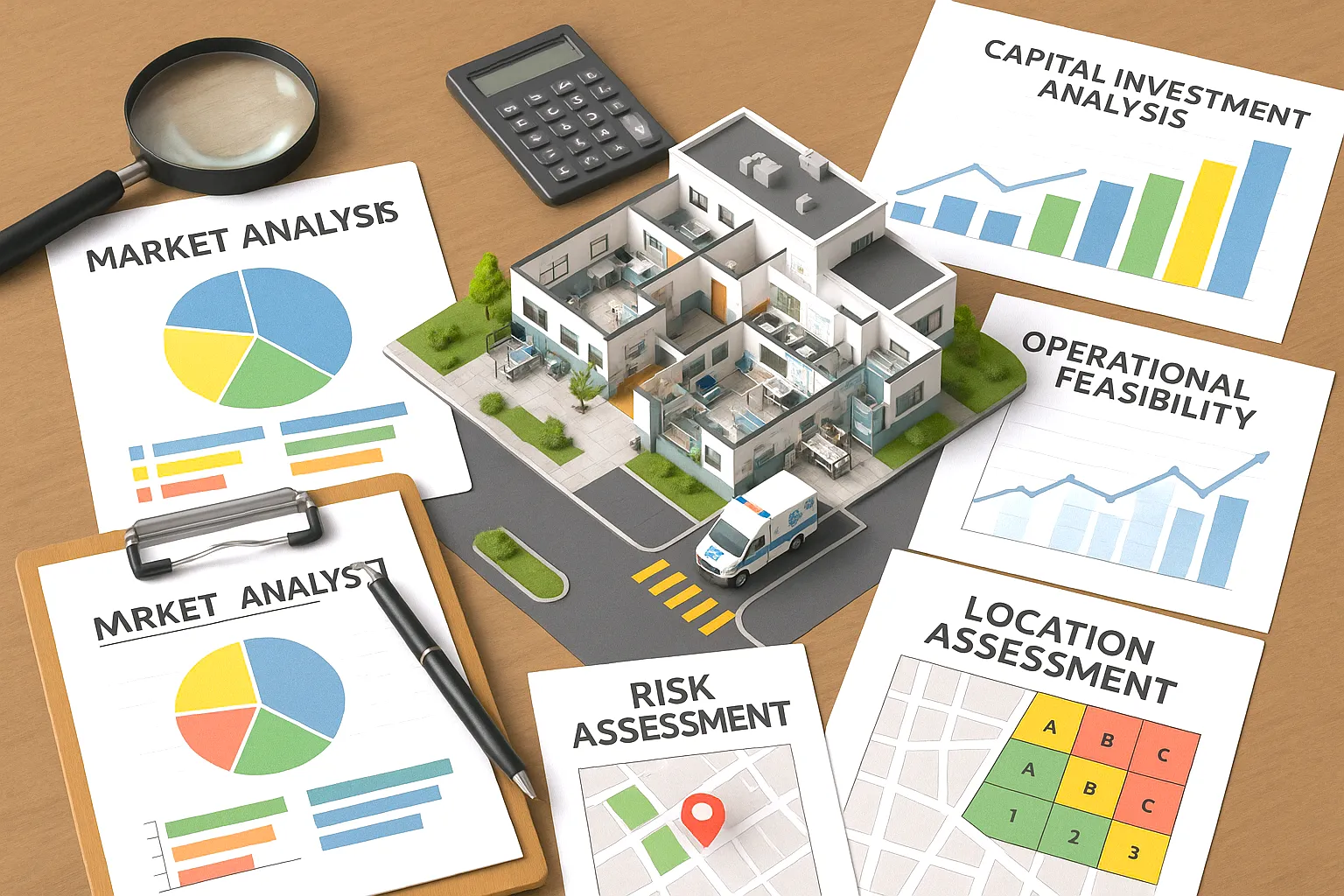 Hospital Project Feasibility Study