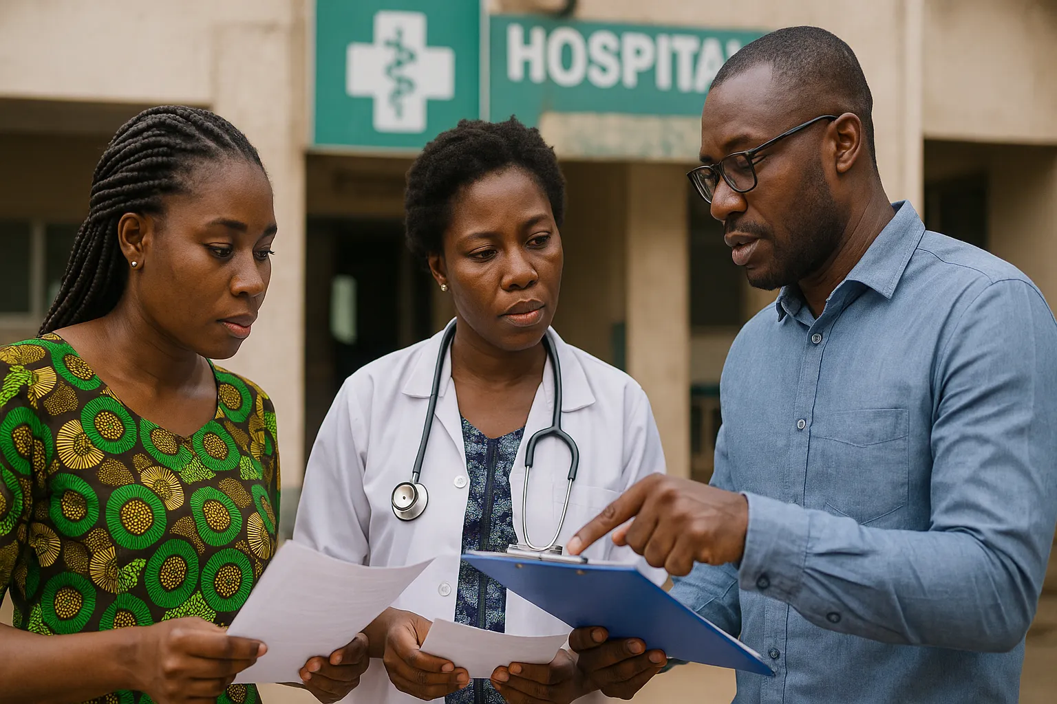 Leading Hospital Project Consulting Across Benin - Actiss Healthcare