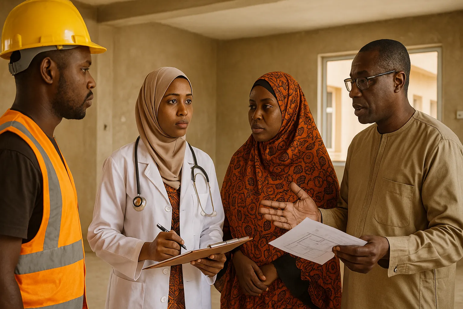 Leading Hospital Project Consulting Across Niger - Actiss Healthcare